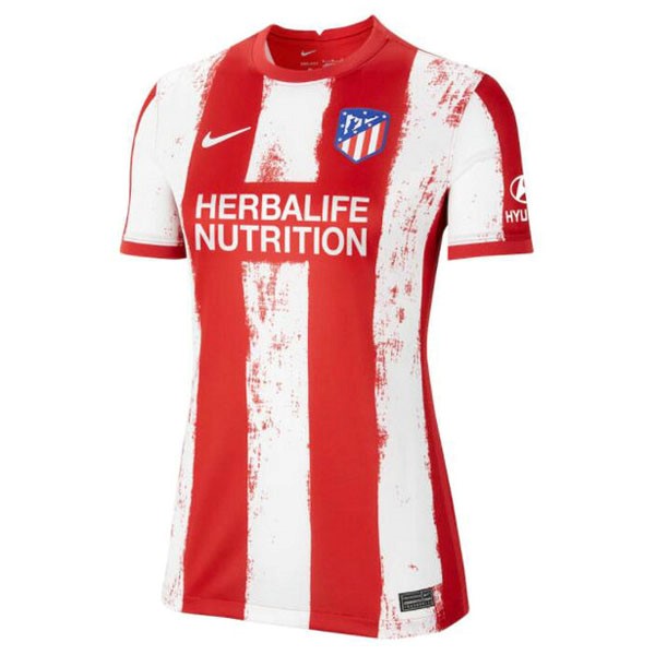 Camiseta Atlético Madrid 1ª Mujer 2021-2022
